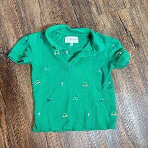 Adventure 360 embroidered golf polo shirt